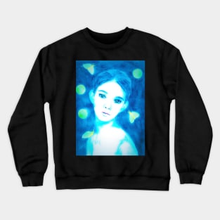 Moth Girl Crewneck Sweatshirt